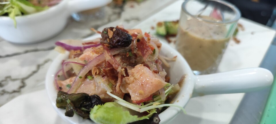 Innovación y tradición marcaron el regreso del Festival Gastronómico del Salmón