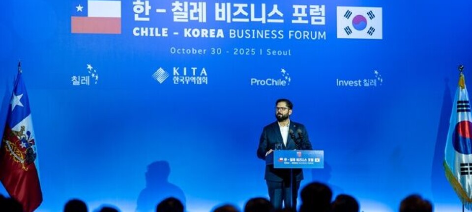 Presidente Gabriel Boric: “Requerimos y buscamos alianzas con países como Corea'