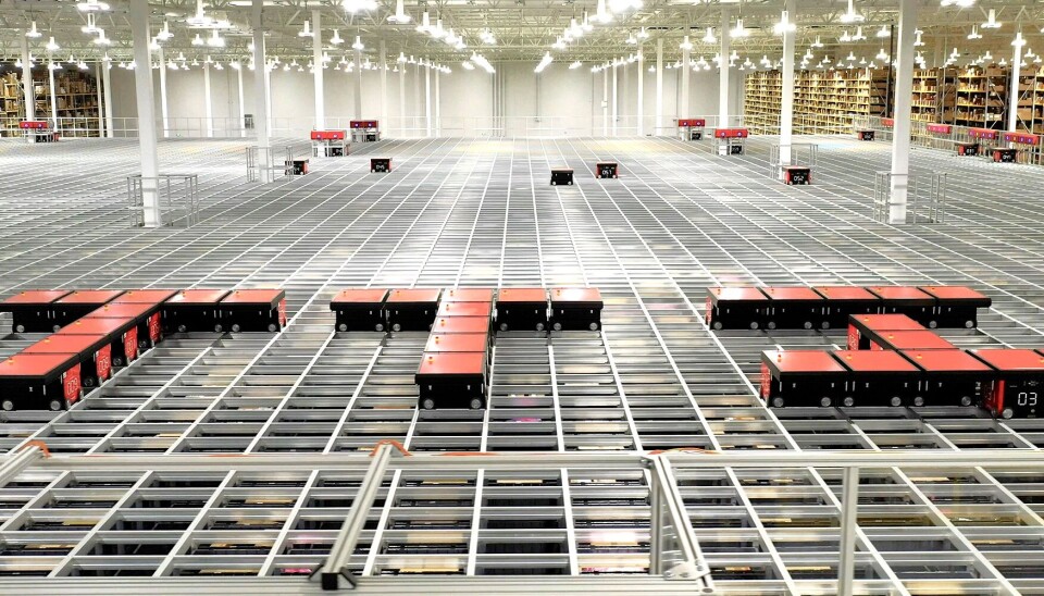 Autostore Inbound AutoStore: la revolución robótica que redefine el almacenamiento logístico
